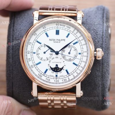 All Rose Gold Patek Philippe Annual Calendar 41mm Watches On Sale-Chinese Watches Replica